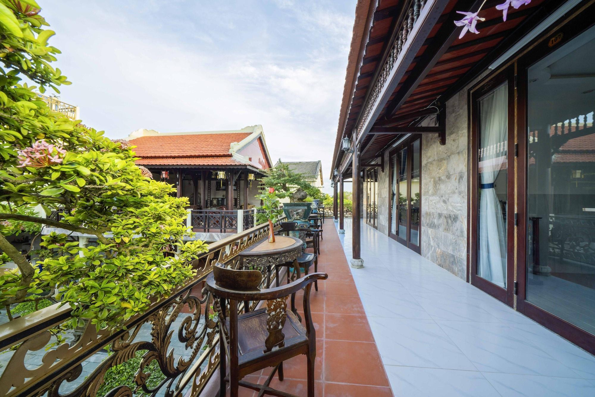 Bonsai Villa Hoi An Exterior photo