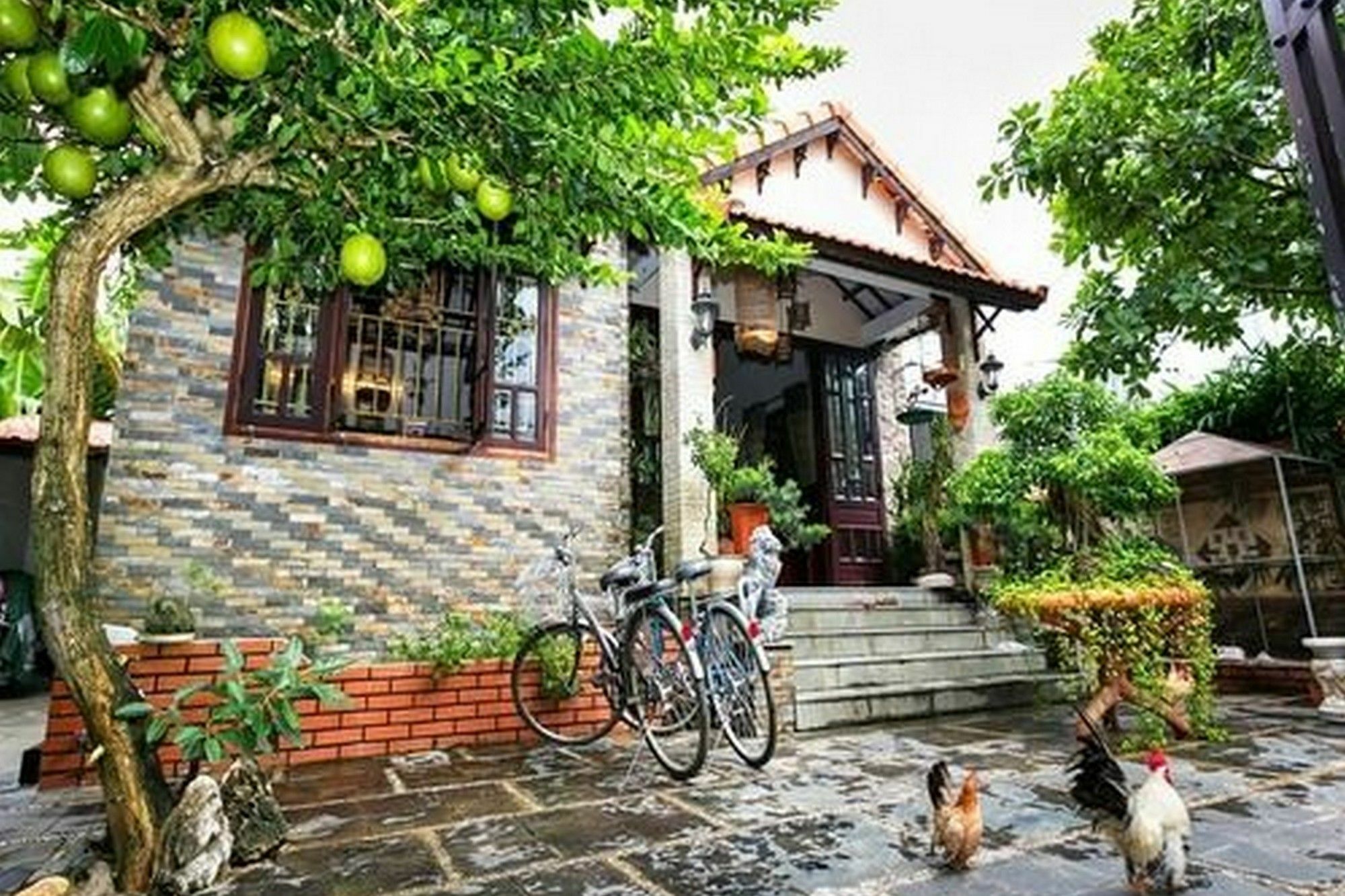 Bonsai Villa Hoi An Exterior photo