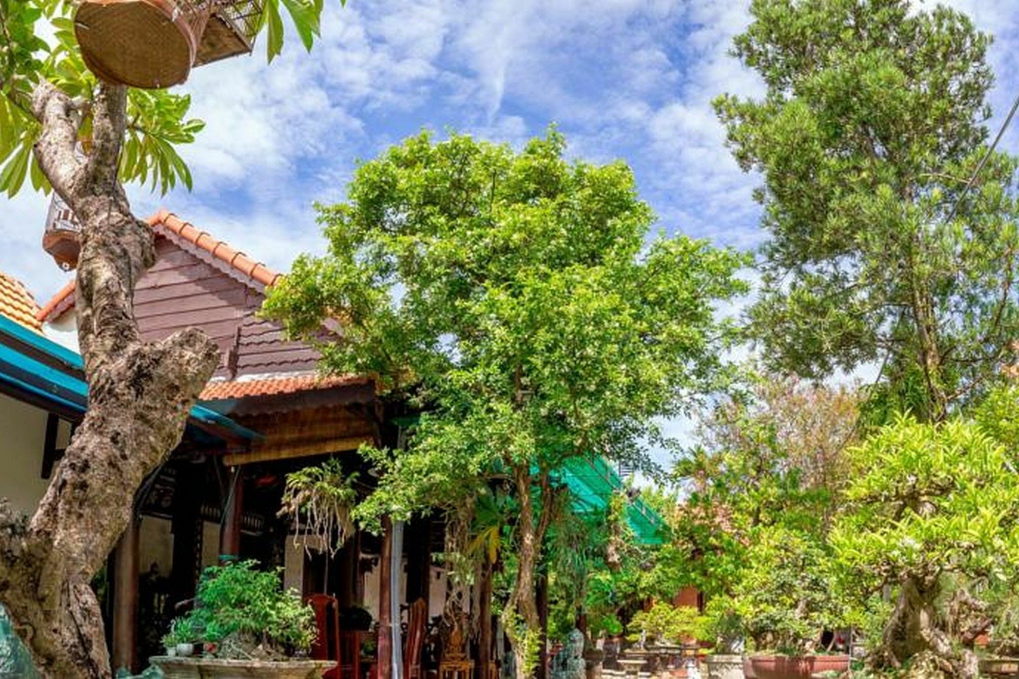 Bonsai Villa Hoi An Exterior photo
