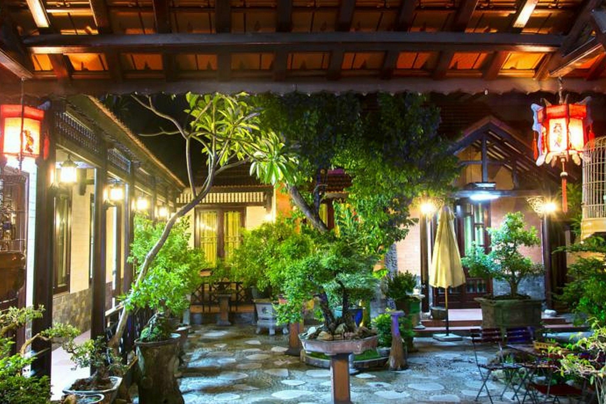 Bonsai Villa Hoi An Exterior photo