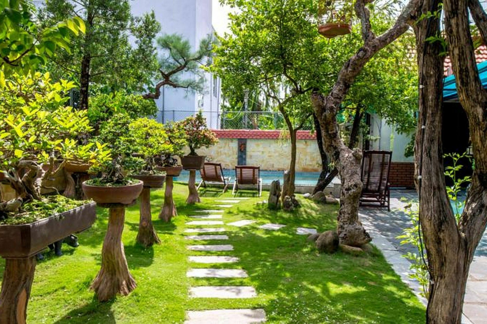 Bonsai Villa Hoi An Exterior photo
