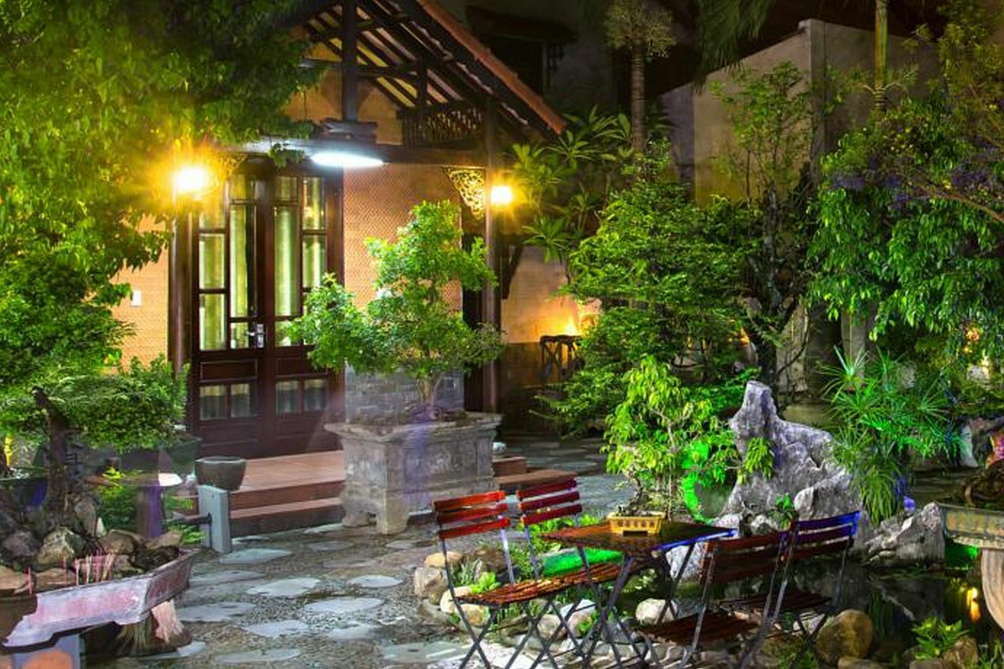 Bonsai Villa Hoi An Exterior photo