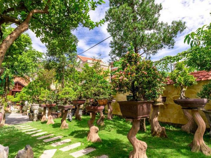 Bonsai Villa Hoi An Exterior photo