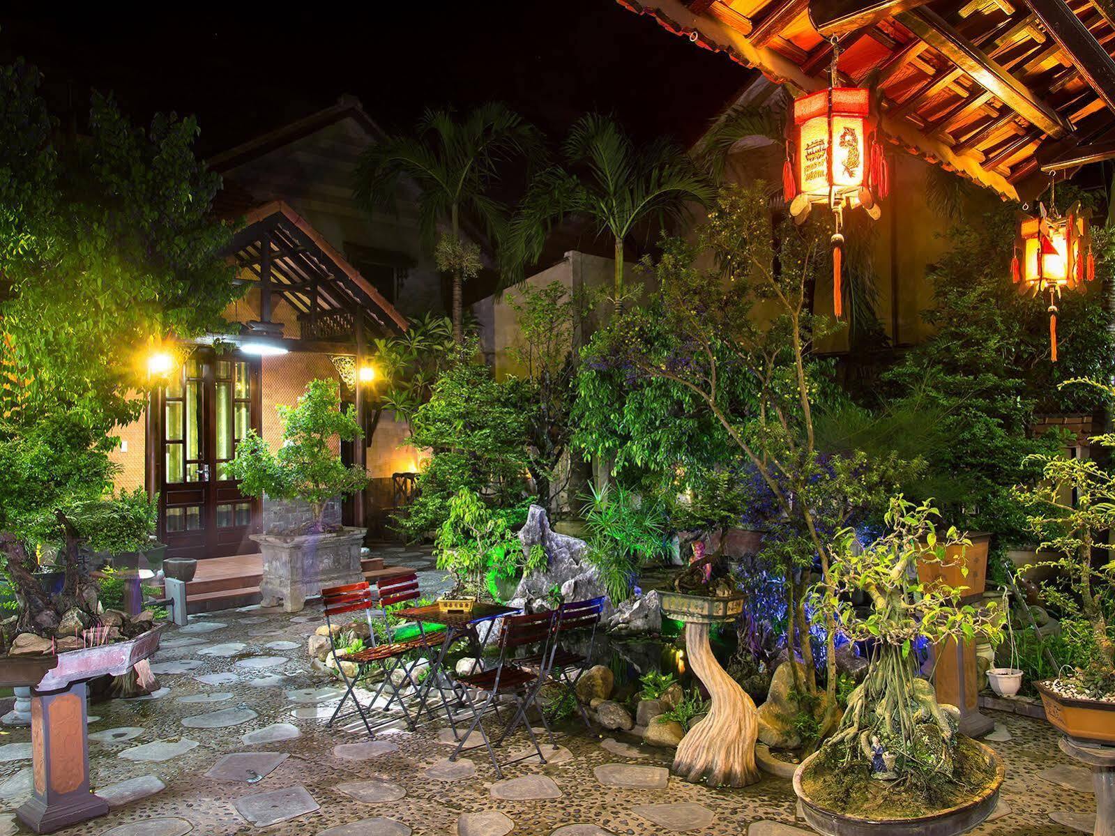 Bonsai Villa Hoi An Exterior photo